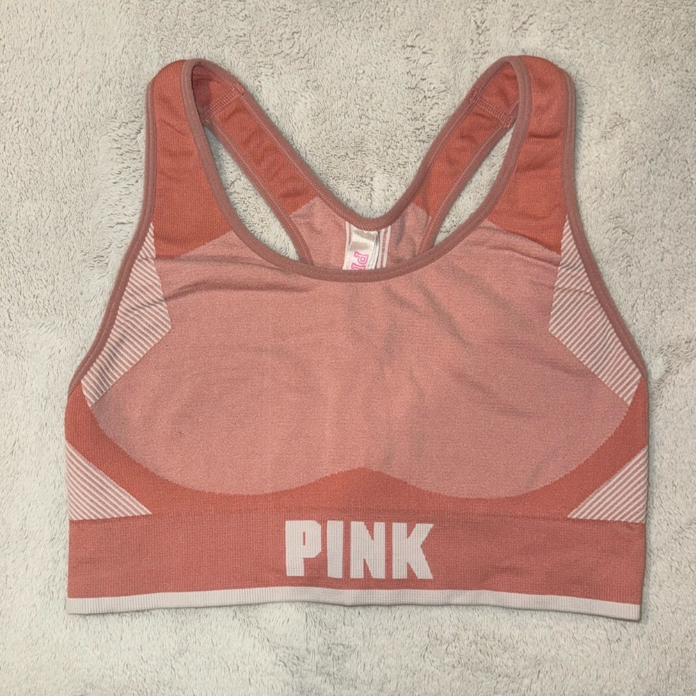 PINK SPORTS BRA